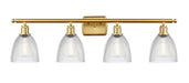 Innovations - 516-4W-SG-G382-LED - LED Bath Vanity - Ballston - Satin Gold