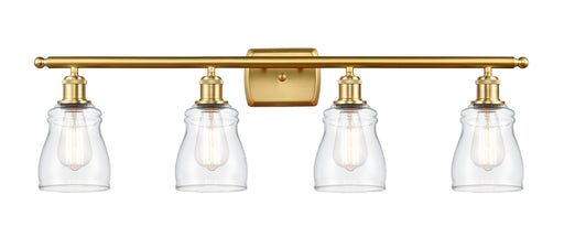 Innovations - 516-4W-SG-G392-LED - LED Bath Vanity - Ballston - Satin Gold