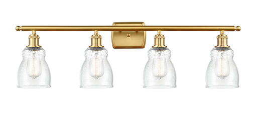Innovations - 516-4W-SG-G394-LED - LED Bath Vanity - Ballston - Satin Gold
