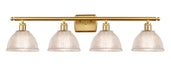 Innovations - 516-4W-SG-G422-LED - LED Bath Vanity - Ballston - Satin Gold