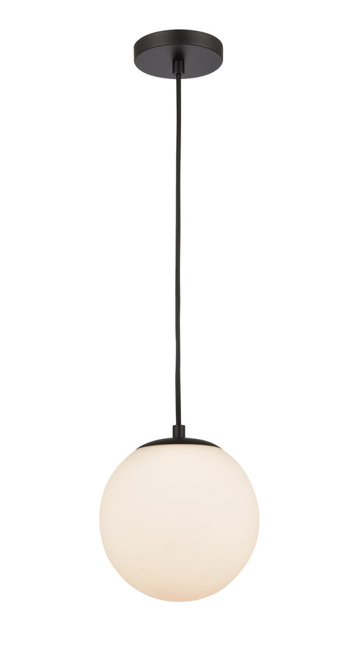 Innovations - 608-BK-W - One Light Mini Pendant - Tolland - Matte Black