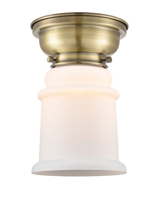 Innovations - 623-1F-AB-G181-LED - LED Flush Mount - Aditi - Antique Brass