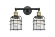 Innovations - 208-BAB-G54-CE-LED - LED Bath Vanity - Franklin Restoration - Black Antique Brass