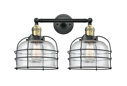 Innovations - 208-BAB-G74-CE-LED - LED Bath Vanity - Franklin Restoration - Black Antique Brass