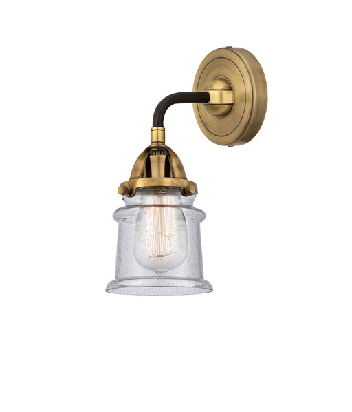 Innovations - 288-1W-BAB-G184S - One Light Wall Sconce - Nouveau 2 - Black Antique Brass