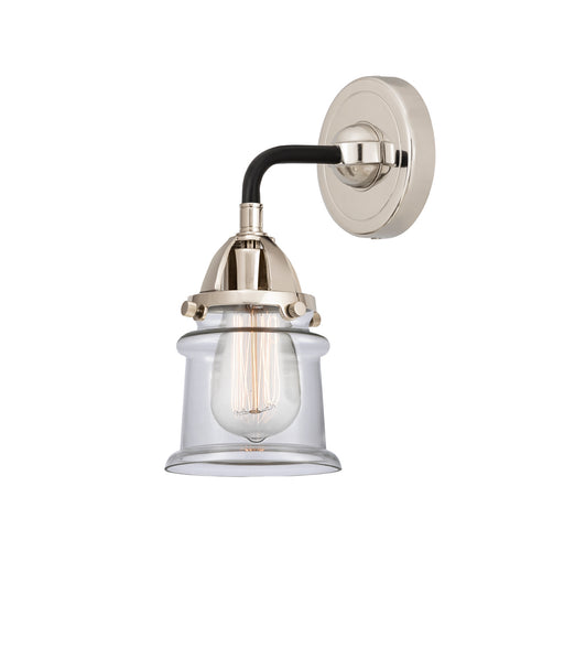 Innovations - 288-1W-BPN-G182S - One Light Wall Sconce - Nouveau 2 - Black Polished Nickel