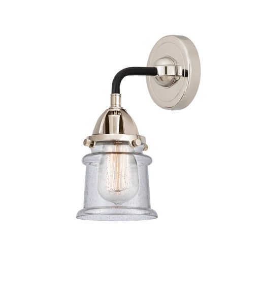 Innovations - 288-1W-BPN-G184S - One Light Wall Sconce - Nouveau 2 - Black Polished Nickel
