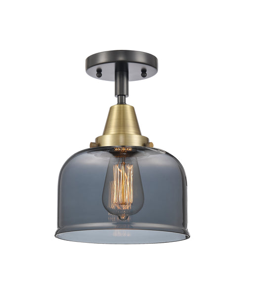 Innovations - 447-1C-BAB-G73-LED - LED Flush Mount - Franklin Restoration - Black Antique Brass