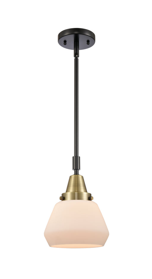 Innovations - 447-1S-BAB-G171-LED - LED Mini Pendant - Franklin Restoration - Black Antique Brass