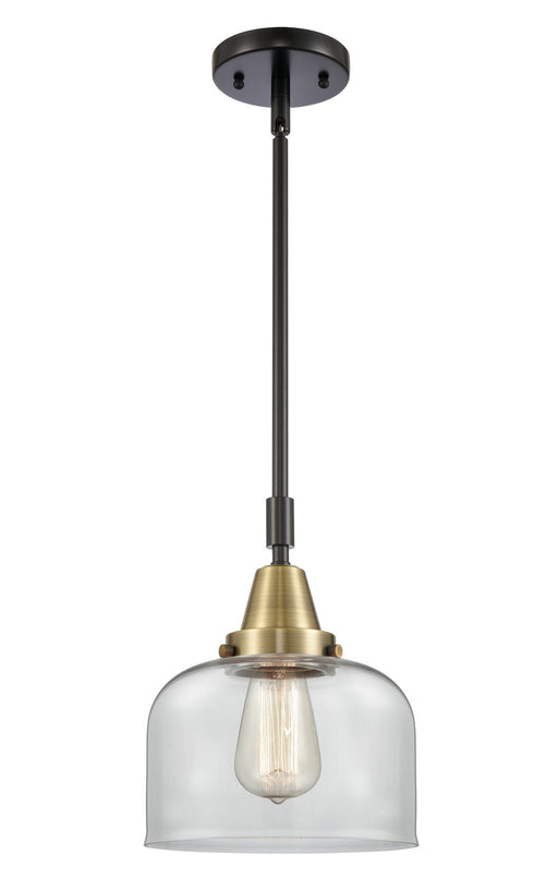 Innovations - 447-1S-BAB-G72-LED - LED Mini Pendant - Franklin Restoration - Black Antique Brass