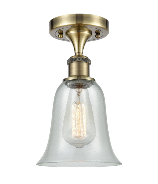 Innovations - 516-1C-AB-G2812-LED - LED Semi-Flush Mount - Ballston - Antique Brass