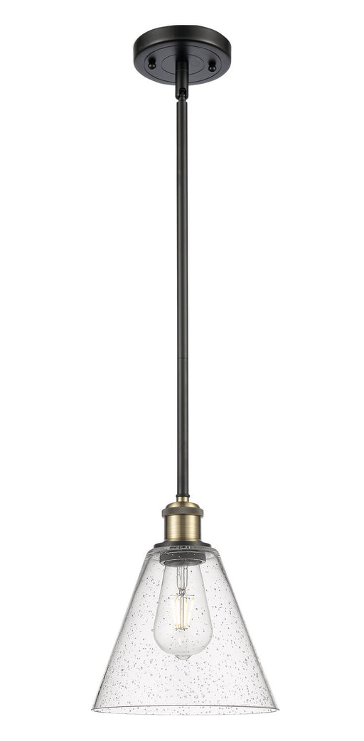 Innovations - 516-1S-BAB-GBC-84-LED - LED Mini Pendant - Ballston - Black Antique Brass