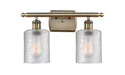 Innovations - 516-2W-AB-G112 - Two Light Bath Vanity - Ballston - Antique Brass