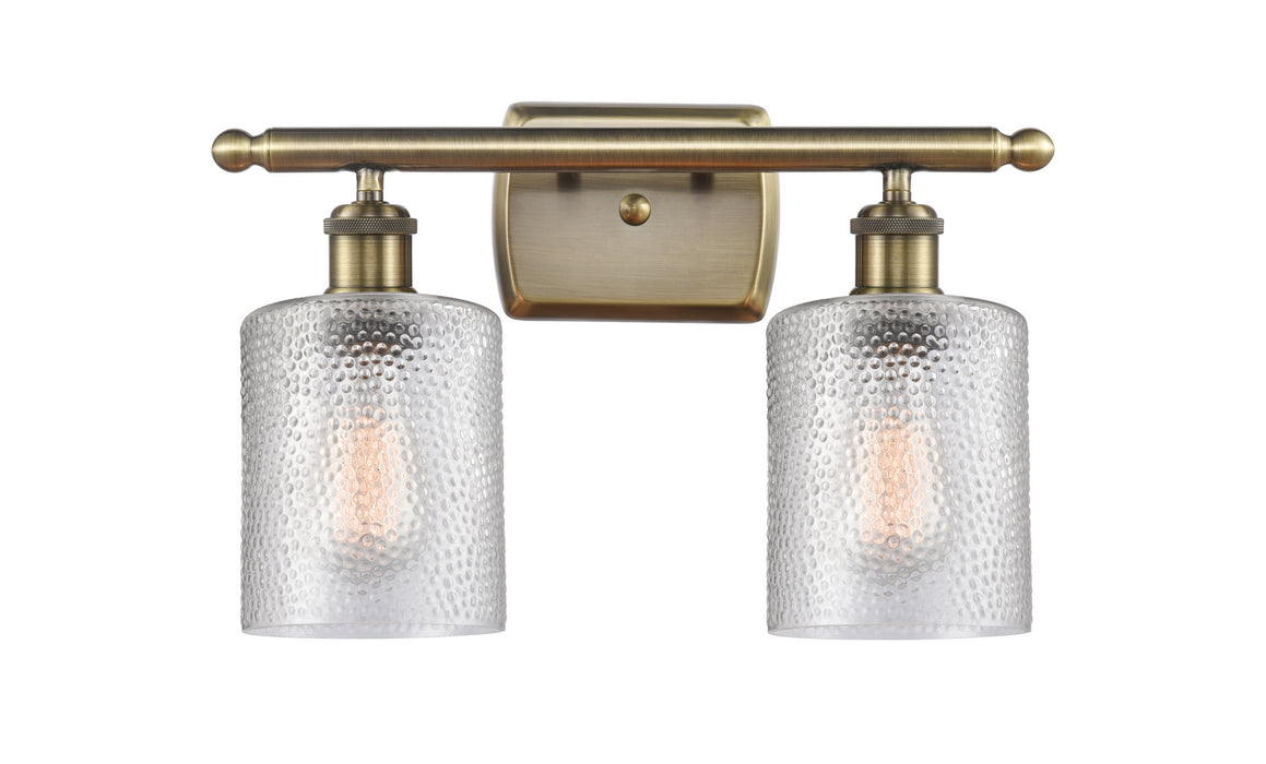 Innovations - 516-2W-AB-G112-LED - LED Bath Vanity - Ballston - Antique Brass