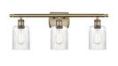 Innovations - 516-3W-AB-G342 - Three Light Bath Vanity - Ballston - Antique Brass