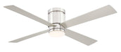 Fanimation - FPS8553BN - 52``Ceiling Fan - Kwartet - Brushed Nickel