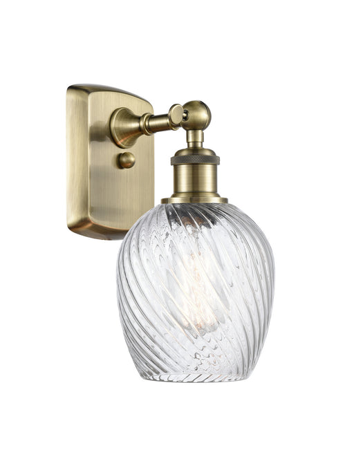 Innovations - 516-1W-AB-G292 - One Light Wall Sconce - Ballston - Antique Brass