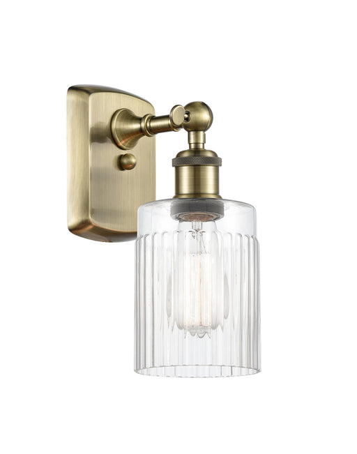 Innovations - 516-1W-AB-G342 - One Light Wall Sconce - Ballston - Antique Brass