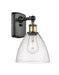 Innovations - 516-1W-BAB-GBD-754-LED - LED Wall Sconce - Ballston - Black Antique Brass