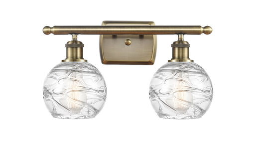Innovations - 516-2W-AB-G1213-6-LED - LED Bath Vanity - Ballston - Antique Brass