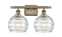 Innovations - 516-2W-AB-G1213-8-LED - LED Bath Vanity - Ballston - Antique Brass