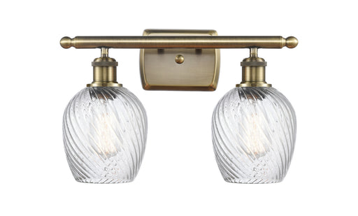Innovations - 516-2W-AB-G292-LED - LED Bath Vanity - Ballston - Antique Brass
