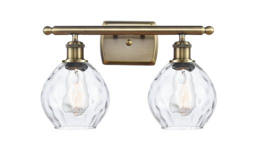 Innovations - 516-2W-AB-G362-LED - LED Bath Vanity - Ballston - Antique Brass