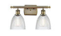 Innovations - 516-2W-AB-G382 - Two Light Bath Vanity - Ballston - Antique Brass
