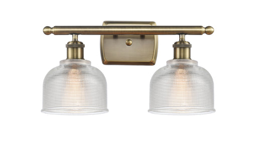 Innovations - 516-2W-AB-G412-LED - LED Bath Vanity - Ballston - Antique Brass