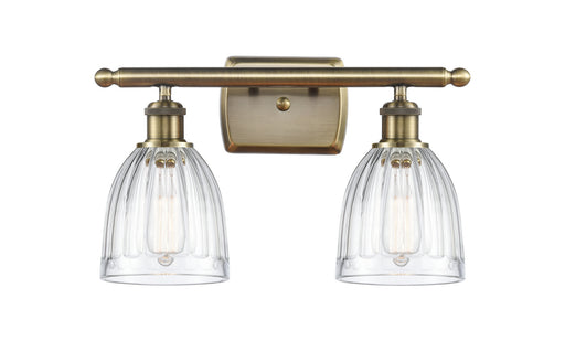 Innovations - 516-2W-AB-G442-LED - LED Bath Vanity - Ballston - Antique Brass