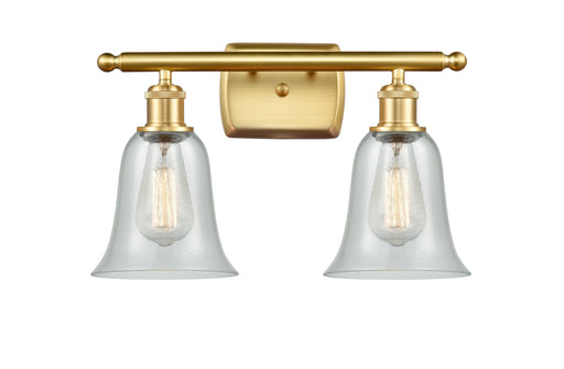 Innovations - 516-2W-SG-G2812-LED - LED Bath Vanity - Ballston - Satin Gold