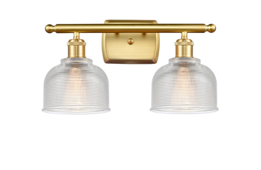 Innovations - 516-2W-SG-G412-LED - LED Bath Vanity - Ballston - Satin Gold