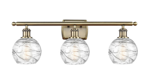 Innovations - 516-3W-AB-G1213-6 - Three Light Bath Vanity - Ballston - Antique Brass