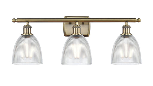 Innovations - 516-3W-AB-G382-LED - LED Bath Vanity - Ballston - Antique Brass