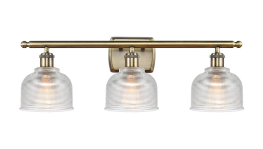 Innovations - 516-3W-AB-G412-LED - LED Bath Vanity - Ballston - Antique Brass