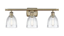 Innovations - 516-3W-AB-G442 - Three Light Bath Vanity - Ballston - Antique Brass