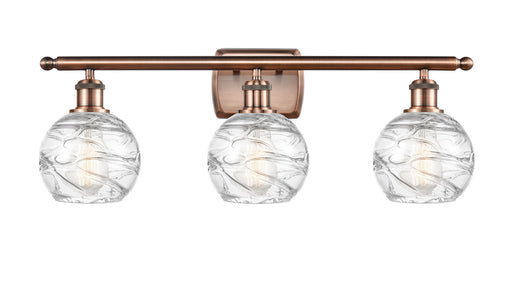 Innovations - 516-3W-AC-G1213-6-LED - LED Bath Vanity - Ballston - Antique Copper