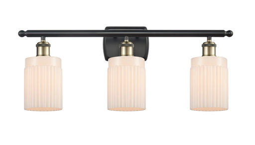 Innovations - 516-3W-BAB-G341-LED - LED Bath Vanity - Ballston - Black Antique Brass