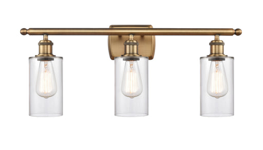 Innovations - 516-3W-BB-G802-LED - LED Bath Vanity - Ballston - Brushed Brass