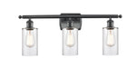 Innovations - 516-3W-BK-G802-LED - LED Bath Vanity - Ballston - Matte Black