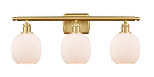 Innovations - 516-3W-SG-G101-LED - LED Bath Vanity - Ballston - Satin Gold