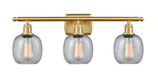 Innovations - 516-3W-SG-G104-LED - LED Bath Vanity - Ballston - Satin Gold