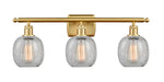 Innovations - 516-3W-SG-G105-LED - LED Bath Vanity - Ballston - Satin Gold