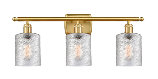 Innovations - 516-3W-SG-G112-LED - LED Bath Vanity - Ballston - Satin Gold