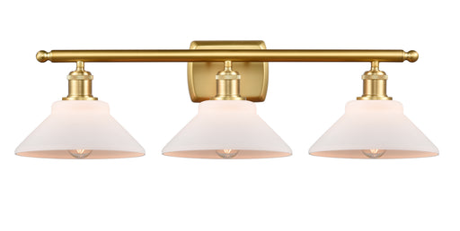 Innovations - 516-3W-SG-G131-LED - LED Bath Vanity - Ballston - Satin Gold