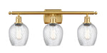 Innovations - 516-3W-SG-G292-LED - LED Bath Vanity - Ballston - Satin Gold