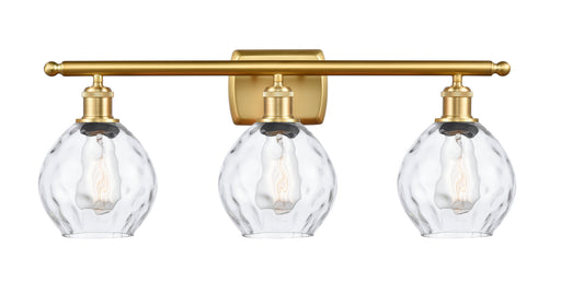 Innovations - 516-3W-SG-G362-LED - LED Bath Vanity - Ballston - Satin Gold