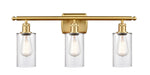 Innovations - 516-3W-SG-G802-LED - LED Bath Vanity - Ballston - Satin Gold