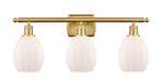 Innovations - 516-3W-SG-G81-LED - LED Bath Vanity - Ballston - Satin Gold
