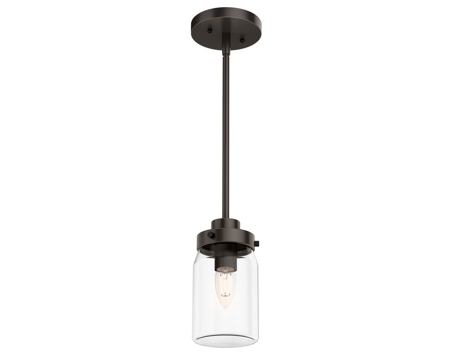 Hunter Devon Park One Light Mini Pendant